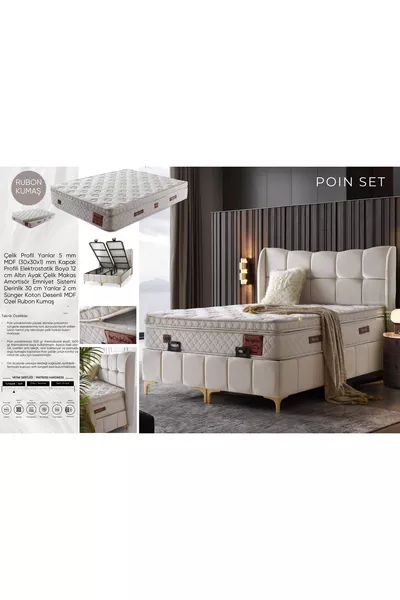 POINT YATAK BAZA SET