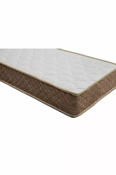 Cm Gestrickter Baumwollstoff, atmungsaktiv, voll orthopädische Babybettmatratze