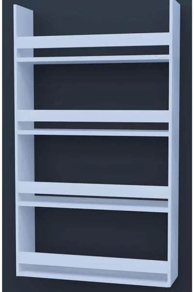 Étagère éducative Montessori pour chambre d'enfant avec 4 niveaux, étagère murale décorative