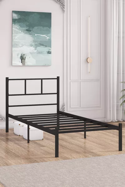 Bed frame, Cemre Metal Bed Frame, Available in Various Sizes