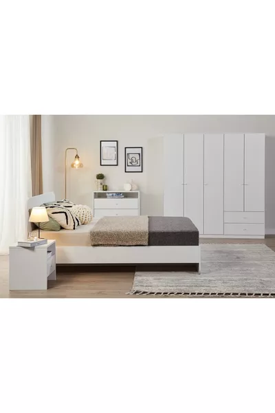 Set camera da letto Bien, 5 ante