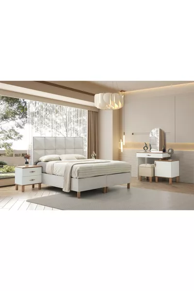 Ural % MDF Yatak Odası Takımı % MDF | Ücretsiz Teslimat ve Kurulum