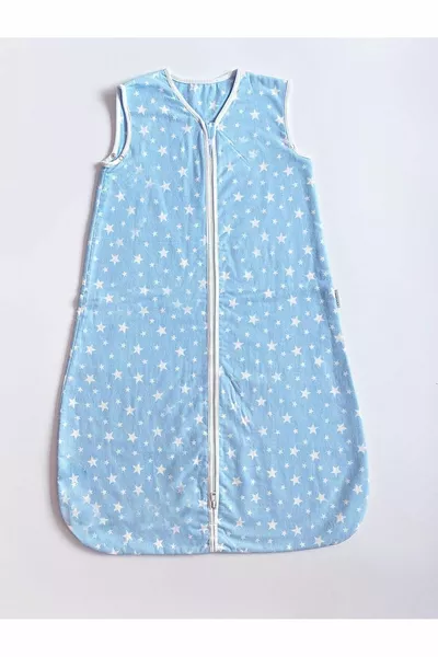 , Kışlık ve Mevsimlik, Çıtçıtlı, Çift Kat Flanel Kumaş, Bebek Çocuk Uyku Tulumu, 1 TOG (ay)
