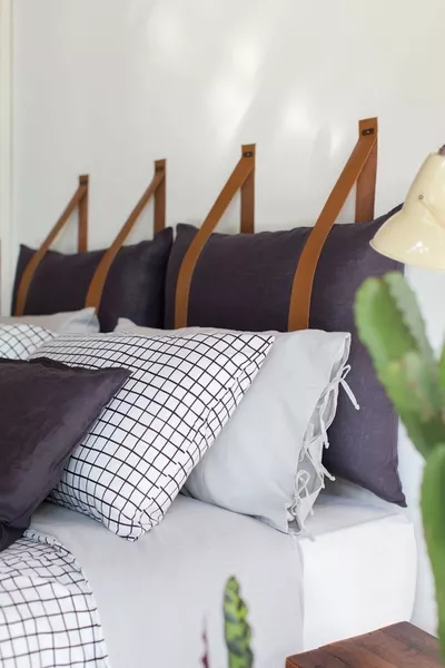 Porte-oreiller moderne et tête de lit de sommier, têtes de lit pour lits simples et doubles