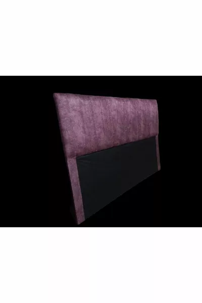 Tête de lit pour lit simple * Bois séché - Revêtement rayé