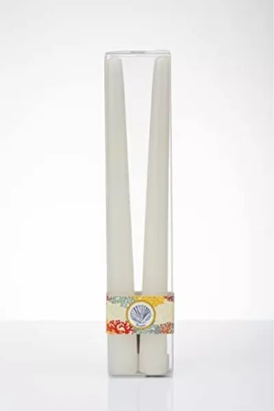 2 L Ecru Candelabra Candle
