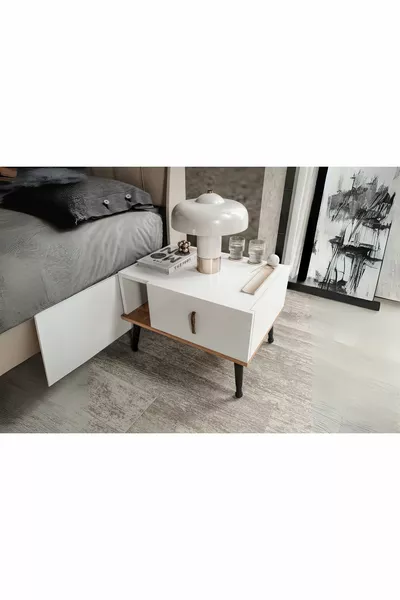 Stone Nightstand
