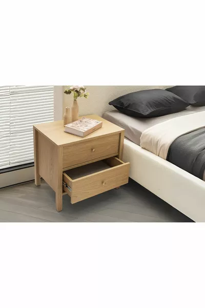 Folt Brown Nightstand