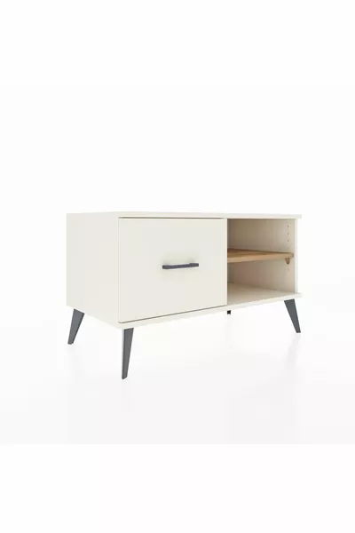 Hyperion Dressoir Enkel Rek Enkel Lade Ahaat-Granen/Ahaat