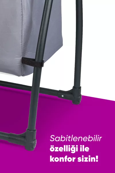 Sobee Mesh Removable Portable Rocking Bassinet, Bedside Crib, Basket Crib, Hammock Crib