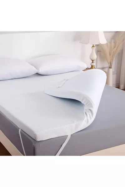 Protège-matelas orthopédique & Surmatelas avec bonnet 5 cm