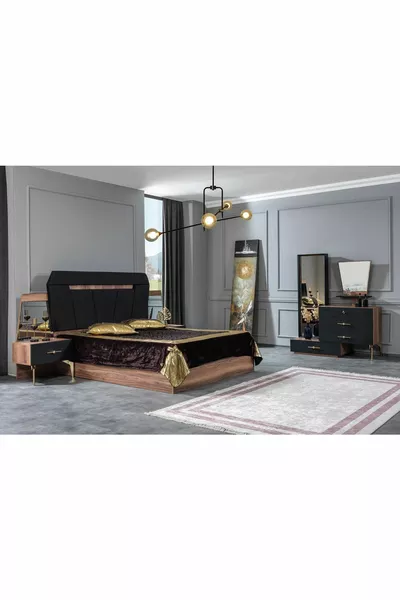 Milan Bedroom Dresser Mirror
