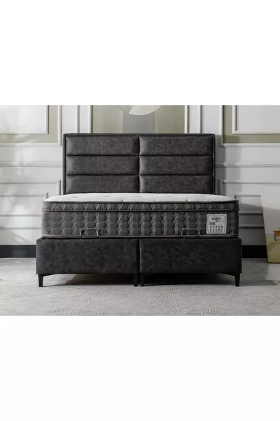 Diana Double Bed Headboard Anthracite Cm x Cm