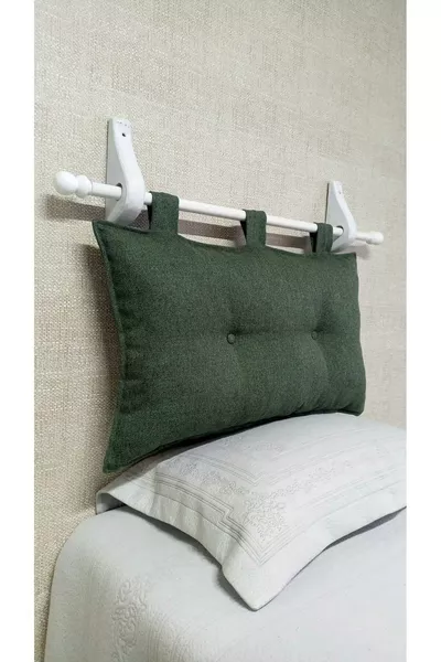 Testata del letto con contenitore