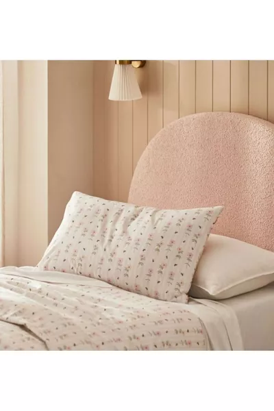 Testata del letto LİNDA TEDDY, rosa