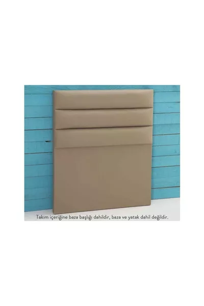TESTA DEL LETTO VIENNA, BEIGE SCURO, CM