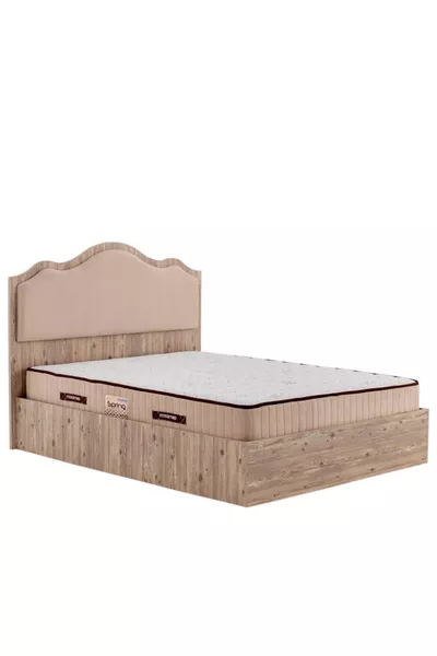 Set Letto Matrimoniale Grand - Materasso / Rete / Testiera - 