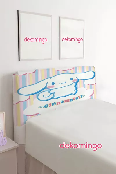 Калъф за основа и табла с десен CINNAMOROLL (единичен)