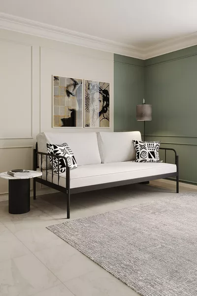 Sofia Sedir Metal Bed Frame