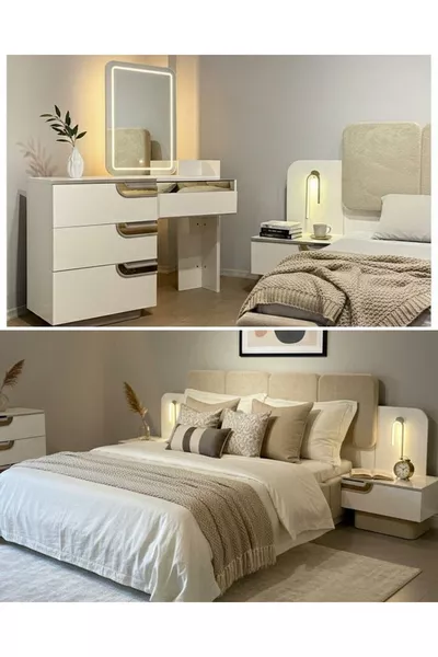 Kumsal Yatak Odası Takımı % MDF