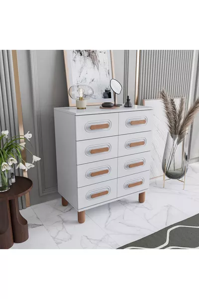 Otto 4-Drawer Dresser % MDF