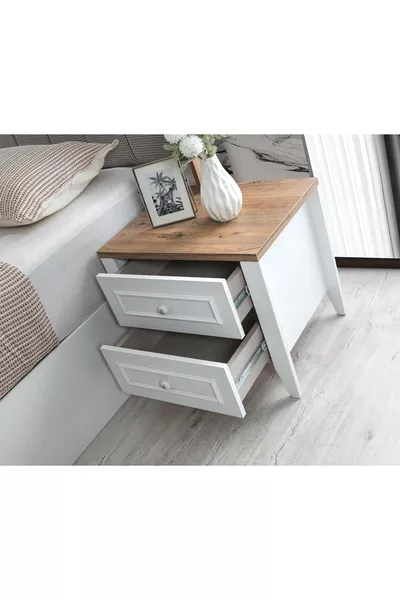Yalı Modern Iki Çekmeceli Komodin