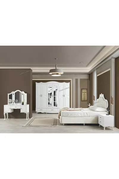 MUGLA MDF Bedroom Set
