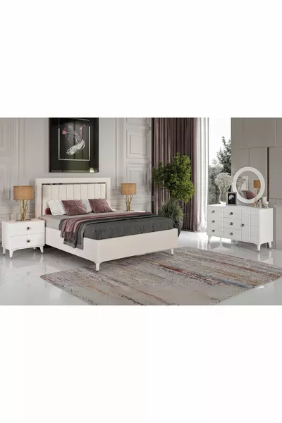 City White Yatak Odası Takımı