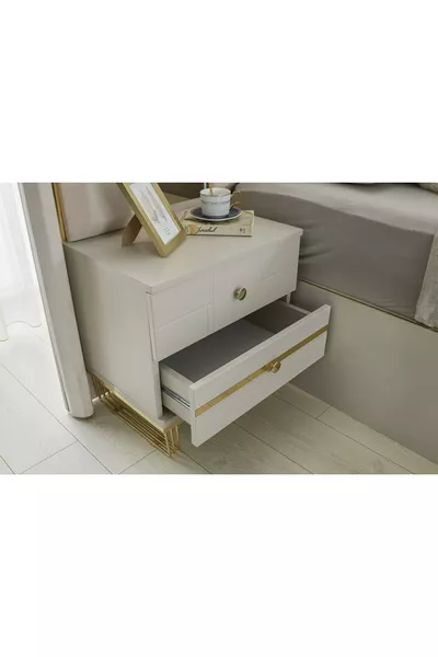 CEVAHİR MDF-Based Bedroom Set