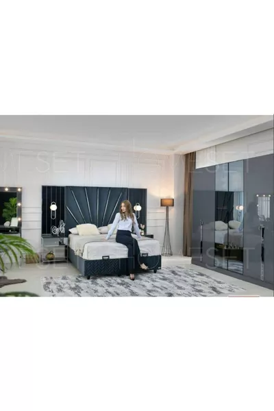 PORTO MDF YATAK ODASI TAKIMI