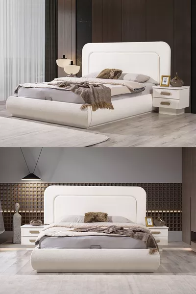Ensemble de chambre à coucher Nova à 6 portes