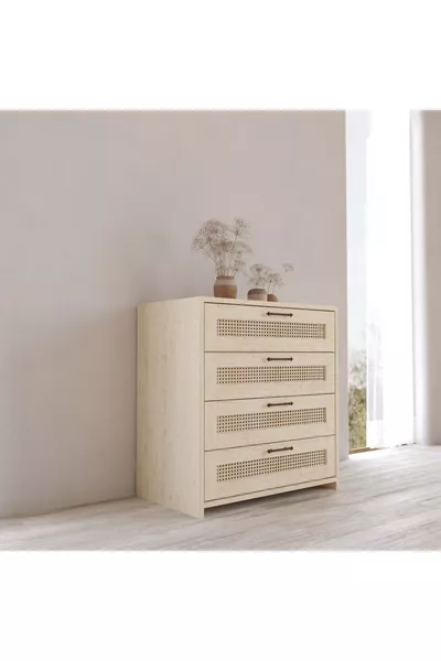 Комод Padova Vernik Hazeran с 4 ящиками