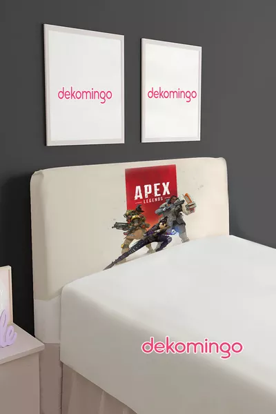 غطاء وسادة للأطفال بنقشة لعبة APEX LEGENDS