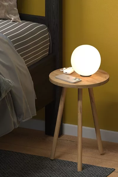 Roma Nightstand Side Table