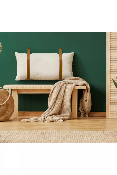Boutique Hotel Bed Base Headboard Design Wall Room Decor for Double and Single Beds