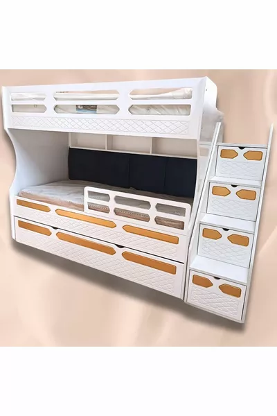Кровать-чердак Lyra Sleep MDF