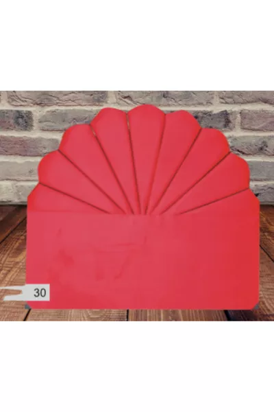 Titel ALC MÜTTER Muschel Modell cm Baby Face Stoff Modern Stepp ROT Farbe Handgefertigt
