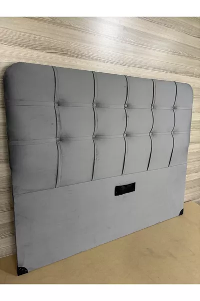 Double Bed Base Headboard