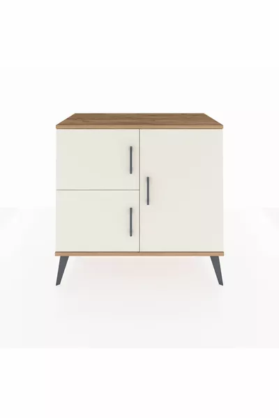 Hyperion Dresser 2 Shelves 3 Doors Pine-Ayataş