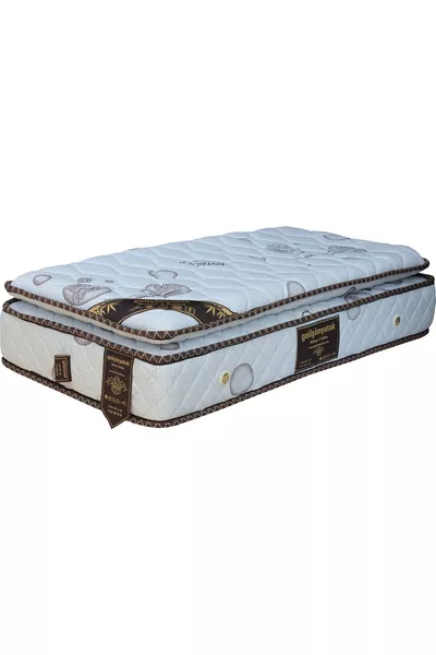Gelişimyatak Special Baby Fin Semi-Orthopédique avec Ressort et Matelassage en Bambou