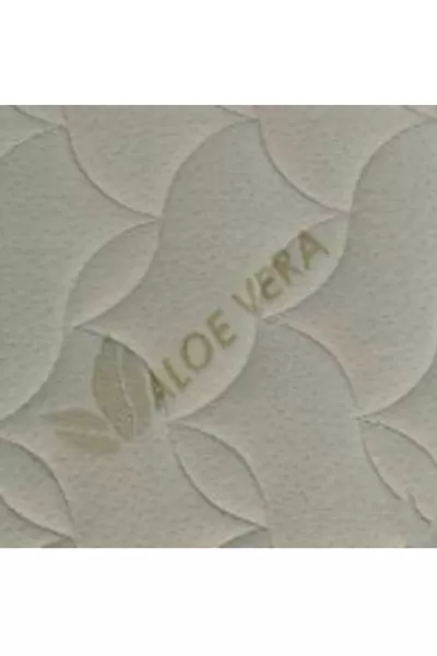 Matelas à ressorts orthopédique Aloe vera Cm
