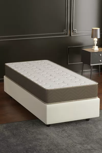 Matelas Basic Full Orthopédique Lux en Bambou à Ressorts, Options de Taille, Livraison le Jour Même