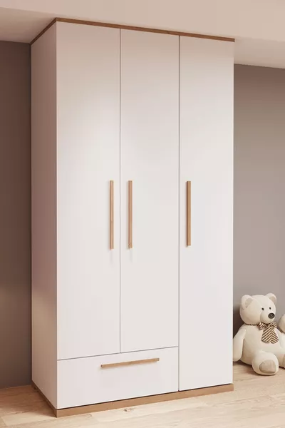 Eva Genç & Kinderkamer Set Walnoot/wit