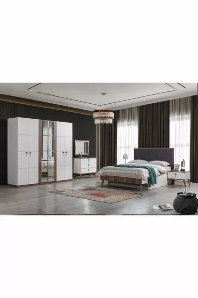 Linnea 6 Kapılı Yatak Odası Takımı