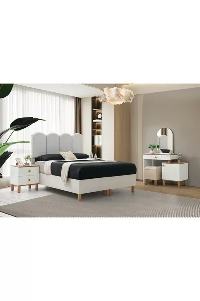 Monti % Mdf Yatak Odası Takımı % Mdf | Ücretsiz Teslimat Ve Kurulum