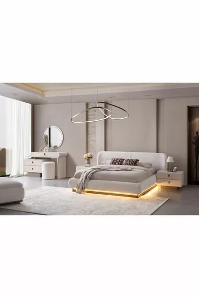 ENSEMBLE DE CHAMBRE À COUCHER GLORIA