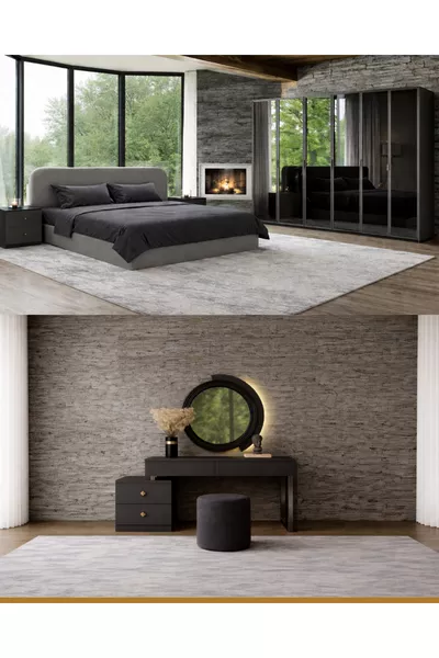 Merlin Bedroom Set 100% MDF
