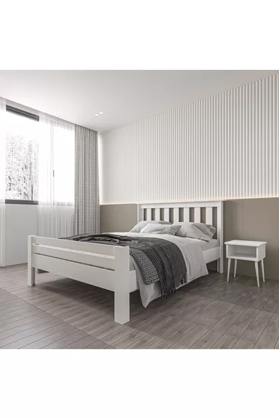 MDF Bed Frame Shark
