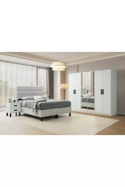 Toros % MDF Yatak Odası Takımı % MDF |