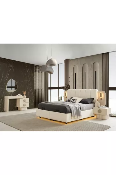 CHAMBRE À COUCHER MODA MDF